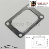 Turbo Turbine Inlet Flange Stainless Steel Gasket For T6 GT5533R GT5541R GT6041 - Tokyo Tom's