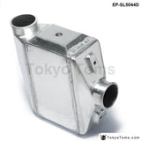 Turbo Water To Air Intercooler - 13.3X12X4.5 Inlet/outlet: 3 Front Mount Aluminum