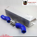 Twin Turbo Intercooler Kit For Bmw 135 135I 335 335I E90 E92 2006-2010 N54 Blue Aluminum Piping