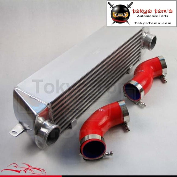 Twin Turbo Intercooler Kit For Bmw 135 135I 335 335I E90 E92 2006-2010 N54 Red Aluminum Piping