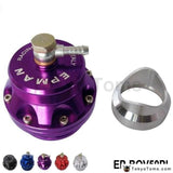 Univeral 50Mm Blow Off Valve Universal Bov Turbo Adapter With Aluminum Flange For Bmw Vw Audi