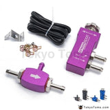 Universal 1-30Psi In Cabin Boost Control Valve-Fits Any Turbo Car Mbc (Color: Black Blue Purple) For