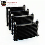 Universal 13 Row An10 Oil Cooler 260X175X32Mm Kit For Track / Project Race Car Csk Performance