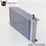 Universal 25 Row An10 Engine Transmission 248Mm Oil Cooler Silver