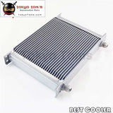 Universal 30 Row An10 Engine Transmission 248Mm Oil Cooler Silver