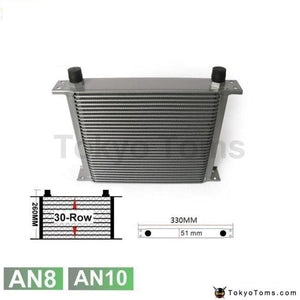 Universal 30-Row Engine/transmission Oil Cooler Have In Stock
