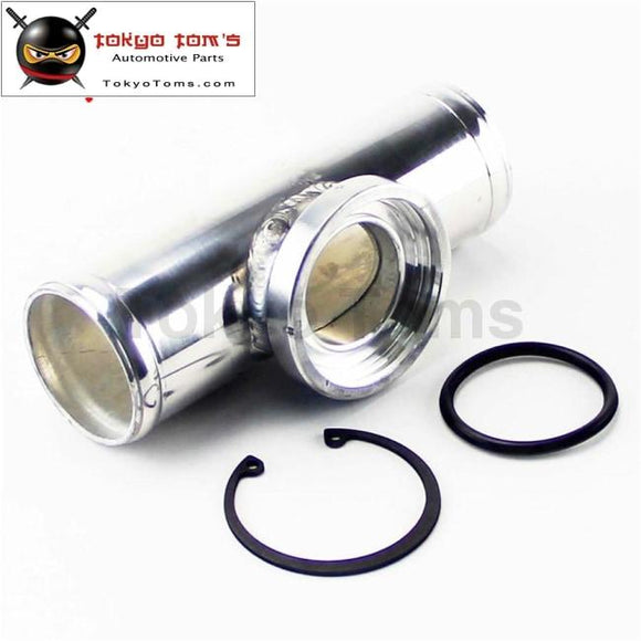 Universal 57Mm 2.25 Turbo Aluminum Flange Pipe For Ssqv/sqv Bov Blow Off Valve Piping