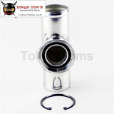 Universal 57Mm 2.25 Turbo Aluminum Flange Pipe For Ssqv/sqv Bov Blow Off Valve Piping