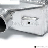 Universal Aluminum Water-To-Air Liquid Racing Intercooler Core: 250 X 220 115Mm Inlet/outlet: 3