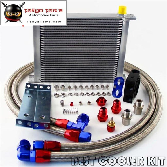 Universal Thermostat Ölkühler Kit AN10 13 bis 30 Reihe - JDM Heart