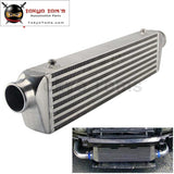 Universal Bar&plate Front Mount Intercooler 550*140*64 Fmic 2.5 In/outlet Silver