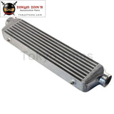 Universal Bar&plate Front Mount Intercooler 550*140*64 Fmic 2.5 In/outlet Silver