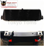 Universal Bar&plate Front Mount Intercooler 550*180*64 Fmic 2.5 In/outlet Black