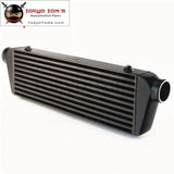Universal Bar&Plate Front Mount Intercooler 550*180*64 FMIC 2.5" In/Outlet Black CSK PERFORMANCE