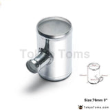 Universal Bov T-Pipe 76Mm 3 Outlet 25Mm Blow Off Valve T Joint Adaptor For Bmw E39 Android Aluminum