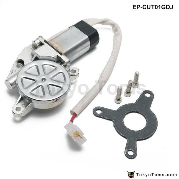 Universal Electronic Exhaust Remote Control Valve Motor For Cutout Turbo Parts