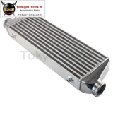 Universal Front Mount Bar&Plate Intercooler 500*180*64 In/Outlet 2.25" FMIC 32Psi Silver