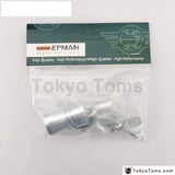 Universal Silver Turbo Sound Exhaust Muffler Pipe Whistle/Fake Blow-Off Bov Simulator Whistler Size Xl 10Pcs/Lot - Tokyo Tom's