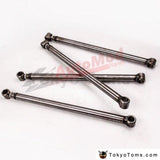 Universal Weld On Triangulated 4 Link Kit Brackets 2500 Bags Air Ride Suspension 2.75 Axle