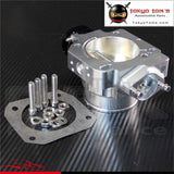 Upgrade 68Mm Pro Series Throttle Body For Honda Civic D/b/h/f Engines Silver