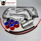 Upgrade Bolt On Front Mount Intercooler Piping Kit Fits For Nissan Silvia 240Sx S13 Sr20Det 89-94