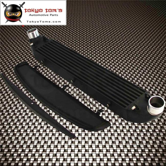 Upgrade High Performance Tuning Front Mount Intercooler Fits For 2014-2017 Ford Fiesta St Black
