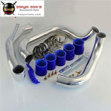 Upgrade Turbo Intercooler Pipe Piping Kit Fits For Nissan Skyline R32 Rb20Det Gtst 89-92 Blue /