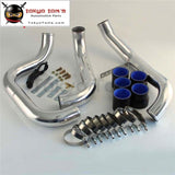 Upgrade Turbo Intercooler Pipe Piping Kit Fits For Nissan Skyline R32 Rb20Det Gtst 89-92 Blue /