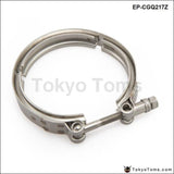 V-Band Adaptor Turbo Stainless Downpipe Elbow 90 Degree For Hy35 Hx He351 Silicone Hose