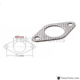 Wastegate Gasket 35Mm 38Mm Fit For Tial Dump Tube 2 Hole Pipe Turbo Down Exhaust Id:40Mm/33Mm Parts