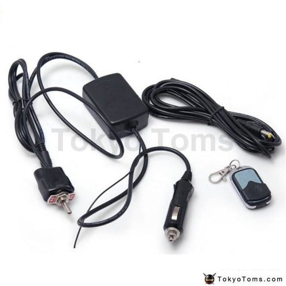 Wireless Remote Control And Toggle Switch For Exhaust Muffler Electric Valve Cutout System Dump Seat