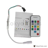 Wireless Remote Mini RF LED Controller WS2812 300 Kinds Change Color For WS 2812b LED Light Strip - DC 5V SP103E Digital 14Key RGB 